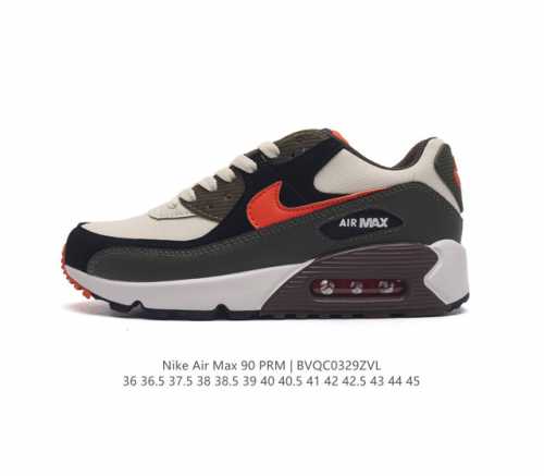 Nike耐克运动鞋 Air Max 90 健身运动跑鞋休闲鞋 复古风十足 Air Max 90 作为 Nike 旗下最经典的鞋型之一 凭借着百搭的造型 获得众多