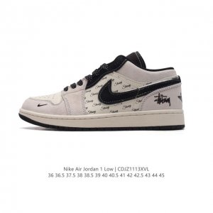 公司级 耐克 乔丹air Jordan 1 Low Aj1 乔1 乔丹1代aj1 低帮复古文化休闲运动篮球鞋。该鞋款从 1985 年元年款汲取设计灵感，焕新演绎