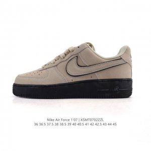 耐克 Nike Air Force 1 '07 Low 2025新年新款 蛇年限定 空军一号含气垫 小白鞋 低帮百搭厚底增高休闲运动板鞋。柔软、弹性十足的缓震性