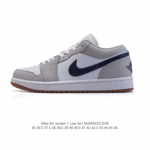 190 耐克 乔丹Air Jordan 1 Low Aj1 乔1 乔丹1代Aj1 2025年新款 低帮复古文化休闲运动篮球鞋。该鞋款从 1985 年元年款汲取设