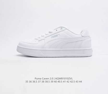 Puma 彪马 男女式 Caven 运动板鞋卡文 中性运动鞋 Caven 是对经典 1 年代篮球轮廓的微妙旋转 外观是真正的经典 这款鞋的鞋面由至少 20% 的 - 点击图像关闭