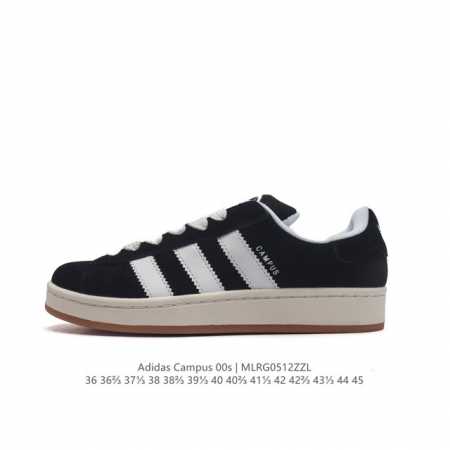 Adidas阿迪达斯.男女鞋 三叶草campus 00S 面包鞋复古休闲板鞋。千禧回潮！Adidas Campus 00S 经典再现！面包化的campus鞋款在 - 点击图像关闭