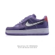 160 耐克Nike Air Force 1 Low 空军一号 Af1 2025年新款 小白鞋 低帮百搭厚底增高休闲运动板鞋。柔软、弹性十足的缓震性能和出色的中