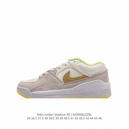 耐克运动板鞋 Nike Air Jordan Stadium 90 Stadium 乔丹 Aj 90 篮球鞋。Jordan Stadium 90充满了对tink - 点击图像关闭