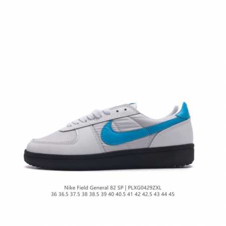 耐克烽火nike Field General 82 Sp 低帮复古篮球鞋 这款专为烤架战士设计的运动鞋采用 1982 年经典的白 红 黑配色，采用皮革和弹道尼龙 - 点击图像关闭