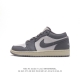 耐克 乔丹air Jordan 1 Low Aj1 乔1 乔丹1代aj1 低帮复古文化休闲运动篮球鞋，从1985 年面世的元年款汲取设计灵感，采用简洁大方的经典