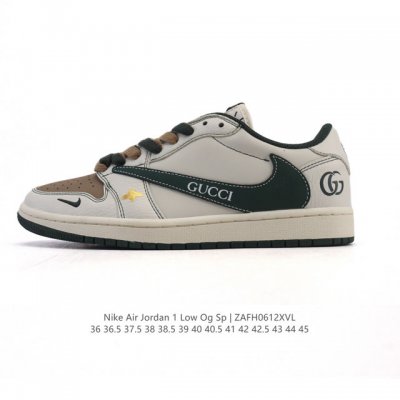 公司级 真标 耐克 Nike Air Jordan 1 Low Og Sp Military Blue Aj1乔1倒勾 2025年新款 蛇年新款 低帮篮球鞋 A