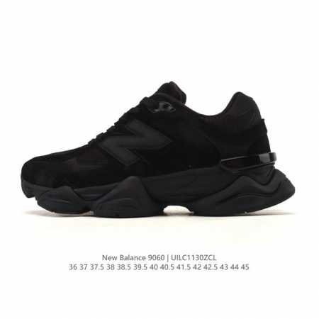 公司级 Nb 新百伦 New Balance Nb9060小象蹄男女款9060舒适百搭老爹鞋。全新 9060 款式将经典风格与现代设计融合到日常多功能性中。 9 - 点击图像关闭