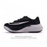 耐克 Nike Zoom Fly 5 运动鞋男女士公路跑鞋竞速跑步鞋厚底增高老爹鞋 采用耐用的设计 不仅可以部署在您最喜欢的比赛的起跑线上 还可以部署在征服后的