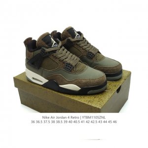 公司级 耐克 新款 Nike Air Jordan 4 Retro OG 中帮 迈克尔 乔丹AJ4代乔4 复古休闲运动文化篮球鞋。秉承轻量化的速度型篮球鞋设计思