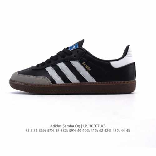 公司级 阿迪达斯 德训鞋 Adidas Originals Samba Og Shoes 经典运动鞋小白鞋 T头鞋 男女士板鞋 彰显休闲摩登风情的时尚经典鞋。它