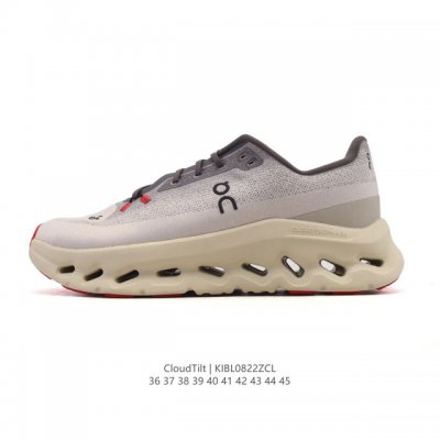 昂跑 On 训练鞋Cloudtitl 2025新品 男女同款防水缓震徒步鞋 厚底增高运动老爹鞋。缓震性能提升：Cloudtilt 采用了先进的缓震技术，能够有效