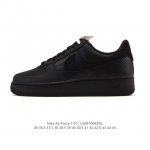公司级 Af1耐克 Nike Air Force 1 ‘07 Low 空军一号 厚底增高百搭运动板鞋 原楦头原纸板 打造纯正空军版型，专注外贸渠道 全掌内置蜂窝