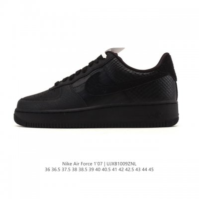 公司级 Af1耐克 Nike Air Force 1 ‘07 Low 空军一号 厚底增高百搭运动板鞋 原楦头原纸板 打造纯正空军版型，专注外贸渠道 全掌内置蜂窝