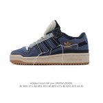 Adidas 阿迪达斯 Forum 84 Low Shoes 饰有摩登细节的forum 经典板鞋运动鞋休闲篮球运动板鞋。当adidas Forum篮球鞋初次登上