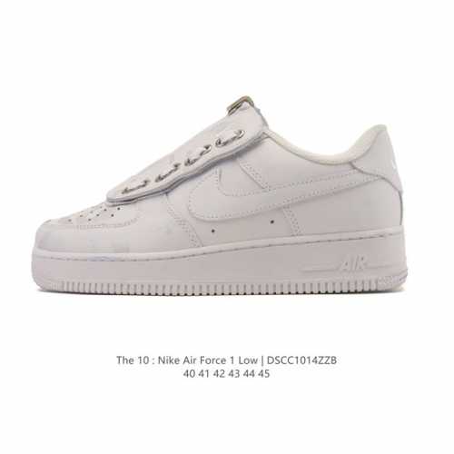 耐克 Nike Air Force 1 '07 Low 空军一号含气垫 低帮 小白鞋 百搭厚底增高休闲运动板鞋。柔软、弹性十足的缓震性能和出色的中底设计，横跨复
