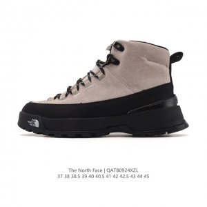 公司级 户外老爹运动鞋 中帮马丁靴 The North Face 北面厚底增高跑步鞋 北脸男女同款老爹鞋 护脚踝登山鞋 透气织物鞋面 户外耐磨徒步鞋 。具有出色