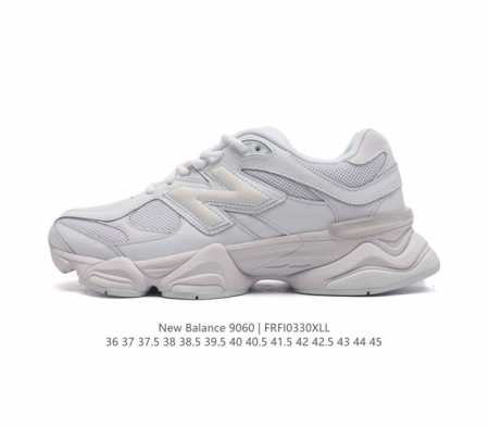 Nb 新百伦 New Balance Nb9060小象蹄男女款9060舒适百搭老爹鞋 全新 9060 款式将经典风格与现代设计融合到日常多功能性中 9060 重 - 点击图像关闭