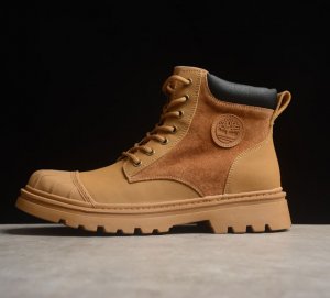 Timberland添柏岚 天伯伦户外高帮休闲大黄靴系列 广东大厂品质 原盒原包装 23Ss新款包头鞋底款式设计 时尚潮流搭配 面料采用意大利顶级磨砂细纹牛皮