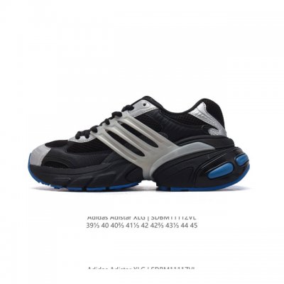 公司级 阿迪达斯 AdidasADISTARXLG网面厚底增高运动老爹鞋男鞋阿迪达斯三叶草经典慢跑鞋 这款adidas Adistar XLG经典运动鞋力求内外