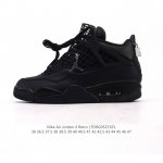 公司级 真标 耐克 Nike Air Jordan 4 Retro Og迈克尔 乔丹Aj4代乔4 中帮复古休闲运动文化篮球鞋 秉承轻量化的速度型篮球鞋设计思想完