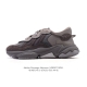 真标 阿迪达斯 Adidas Ozweego 水管复古老爹鞋厚底增高老爹爹百搭慢跑鞋，鞋面透气织物与出众皮革相互拼接，营造丰富层次，中底 Adiprene+ 则