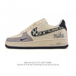 公司级 Af1耐克 Nike Air Force 1 ‘07 Low 空军一号 厚底增高百搭运动板鞋 原楦头原纸板 打造纯正空军版型，专注外贸渠道 全掌内置蜂窝