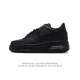 公司级 AF1耐克 Nike Air Force 1 ‘07 Low 空军一号 气垫 可视窗 厚底增高百搭运动板鞋 小白鞋 原楦头原纸板 打造纯正空军版型，专注