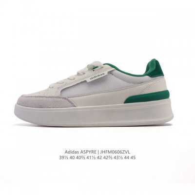 新品 阿迪达斯 Adidas 奢侈品送礼男士Aspyre休闲鞋复古 简约百搭 轻便舒适 防滑耐磨 运动休闲鞋。透气性：Aspyre休闲鞋采用网孔设计，具有良好的