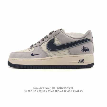 公司级 Af1耐克 Nike Air Force 1 ‘07 Low 空军一号 小白鞋 厚底增高百搭运动板鞋 原楦头原纸板 打造纯正空军版型，专注外贸渠道 全掌 - 点击图像关闭