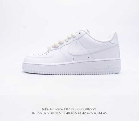 耐克Nike Air Force 1 Low 空军一号 AF1 低帮百搭休闲运动板鞋。柔软、弹性十足的缓震性能和出色的中底设计，横跨复古与现代的外型结合，造就出 - 点击图像关闭
