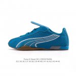 新品公司级 Puma 推出全新 H-Street 运动鞋Puma彪马 H-Street 薄底鞋 德训 舒适时尚 耐磨 低帮 生活休闲鞋 男女同款整体进行了丰富的
