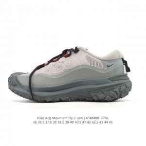 公司级 耐克 Nike Acg Mountain Fly 2 Low耐克户外登山鞋 山脉2代徒步跑鞋 男女运动鞋。采用匠心设计，打造耐穿迅疾风格，让你在沙漠、峡