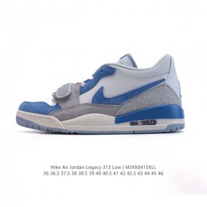 公司级 耐克 Aj 乔丹 Air Jordan Legacy 312 低帮运动鞋 Aj312 乔312百搭篮球鞋 酷炫混搭，谁人不爱？Air Jordan Le