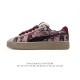 彪马puma Suede Xl 低帮复古轻便透气防滑减震休闲鞋 厚底增高运动板鞋 类型：男女鞋 尺码: 35.5-45含半码 货号：39197-01 编码：Pl