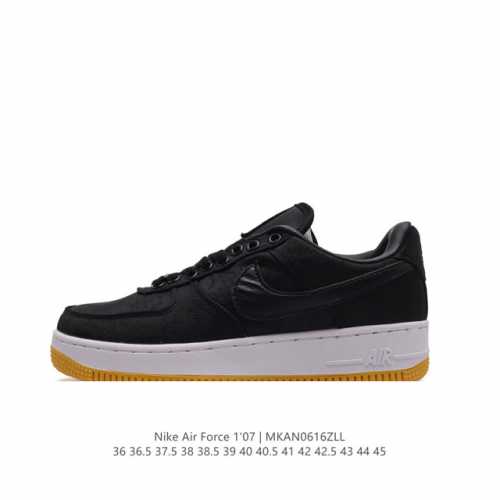 耐克 空军一号 Af1运动板鞋 陈冠希凝结集团clot X 藤原浩闪电fragment Design X Nike Air Force 1 Jt Premium
