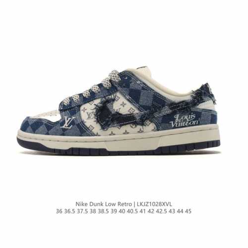 公司级 耐克 Nike Dunk Low Retro 运动鞋复古板鞋，作为 80 年代经典篮球鞋款，起初专为硬木球场打造，后来成为席卷街头的时尚标杆，现以经典细