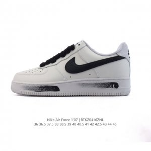 公司级 Af1耐克 2025年新款小白鞋 Nike Air Force 7 Low 空军一号 厚底增高百搭运动板鞋 原楦头原纸板 打造纯正空军版型，专注外贸渠道