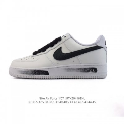 公司级 Af1耐克 2025年新款小白鞋 Nike Air Force 7 Low 空军一号 厚底增高百搭运动板鞋 原楦头原纸板 打造纯正空军版型，专注外贸渠道