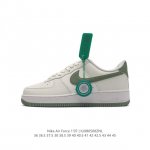 公司级 附赠送logo清洁刷 Af1耐克 Nike Air Force 1 ‘07 Low 空军一号厚底增高百搭休闲运动板鞋 原楦头原纸板 打造纯正空军版型，专