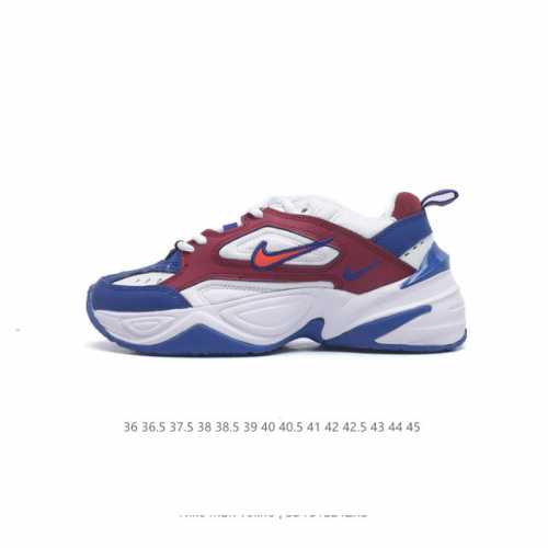 公司级耐克nike Air Monarch M2K 经典复古老爹鞋 夸张流线极符 风靡老爹元素 外形延续当下潮流得未来感老爹鞋 设计干净！ 货号：Bq3378-