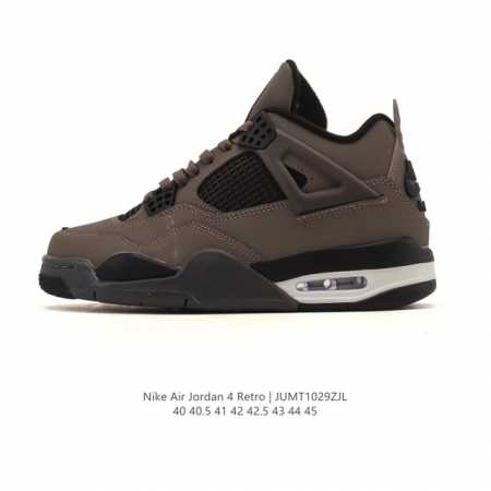 耐克 Nike Air Jordan 4 Retro Og迈克尔 乔丹Aj4代乔4 低帮复古休闲运动文化篮球鞋。秉承轻量化的速度型篮球鞋设计思想完成设计，降低重 - 点击图像关闭