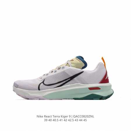 耐克 Nike React Pegasus Trail 4 Gtx 运动跑步鞋，强劲抓地力搭配你挚爱的缓震舒适脚感，结合改进版中足结构，铸就稳固柔缓的支撑效果。 - 点击图像关闭
