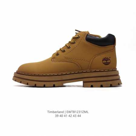 公司级 Timberland添柏岚靴子天伯伦高帮马丁靴 踢不烂经典大黄靴 高帮靴 马丁靴 户外休闲潮流系列 搭配防臭防腐真皮乳胶鞋垫，给您完美的穿着体验，质量考 - 点击图像关闭