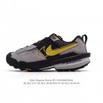 新品公司级 耐克 Nike＃S版 Sacai X Nike Zegama Dome Sp 联名款男女同款跑步鞋 机能风休闲运动鞋 纯原版本原楦原纸板 同步原厂生