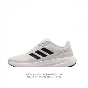 Adidas阿迪达斯 Runfalcon 3.0系列跑步鞋新款排汗减震防滑耐磨跑鞋。Adidas阿迪达斯男子跑步系列runfalcon3.0跑步鞋。Hq3790