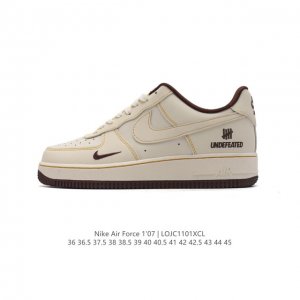 公司级 新款 AF1耐克 Nike Air Force 1 ‘07 Low 空军一号 气垫厚底增高百搭运动板鞋 原楦头原纸板 打造纯正空军版型，专注外贸渠道 全