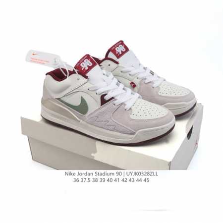 130 耐克男女士运动板鞋 Nike Air Jordan Stadium 90 Stadium 乔丹 Aj 90 篮球鞋。Jordan Stadium 90充 - 点击图像关闭