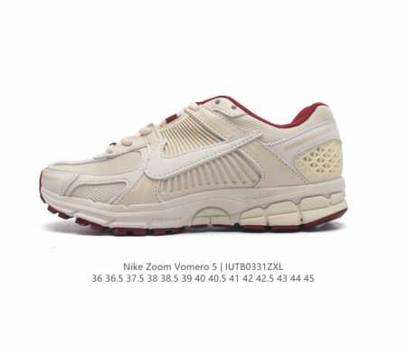 Nike 耐克夏季 Zoom Vomero 5 运动鞋休闲训练跑步鞋 Nike Zoom Vomero 5 男女子运动鞋妥帖包覆足部 提供透气支撑效果 耐穿材料 - 点击图像关闭