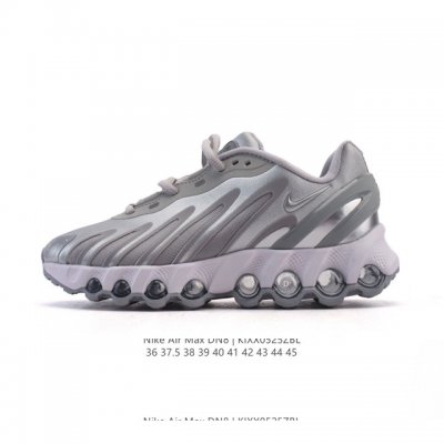耐克 Nike Air Max Dn8 全掌气垫科技运动跑步鞋Fq7860-005 鞋款采用醒目渐变织物和动态波浪状结构鞋面 搭配黑色中底和外底 以及迷你黑色